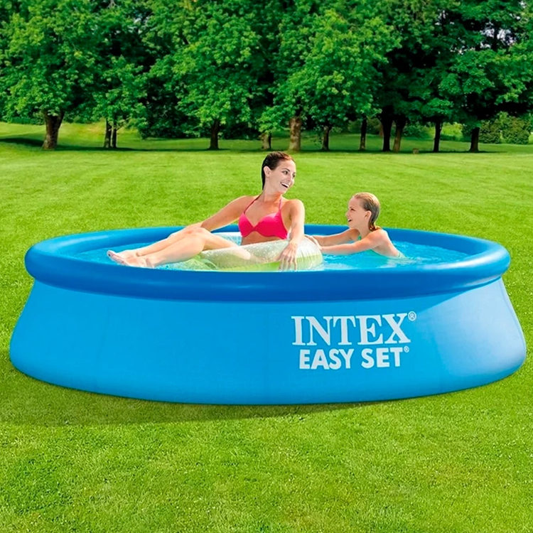 Надувной бассейн INTEX EASY SET photo 2